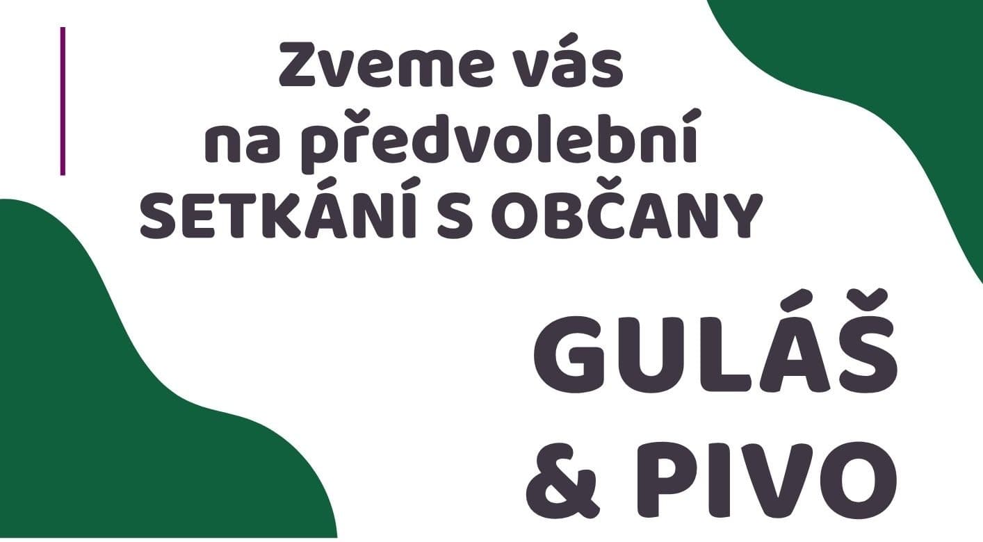 Předvolební setkání s občany v Rychnově